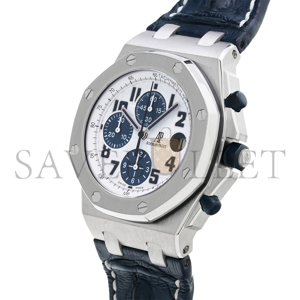 audemars P*g*et stainless steel automatic chronograph wristwatch 26170st.oo.d305cr.01